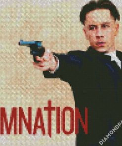 Damnation Movie Poster diamond painting