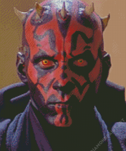 Darth Maul Star Wars Diamond Painting