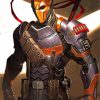 Deathstroke Character Art Diamond Painting