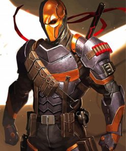 Deathstroke Character Art Diamond Painting