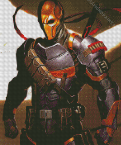 Deathstroke Character Art Diamond Painting