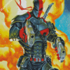 Deathstroke Fictional Character Diamond Painting