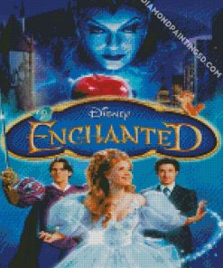 Disney Enchanted diamond painting