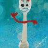 Disney Forky diamond painting