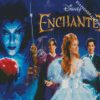 Disney Movie Enchanted diamond painting