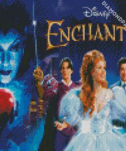 Disney Movie Enchanted diamond painting