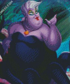 Disney Villain Ursula diamond painting