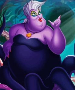 Disney Villain Ursula diamond painting