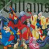 Disney Villains Poster diamond painting