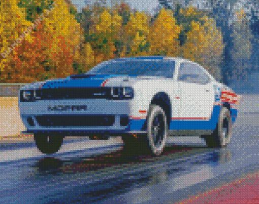 Dodge Mopar Diamond Painting