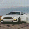 Drifting Ford Shelby GT350R Diamond Painting