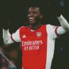 Eddie Nketiah Arsenal diamond painting