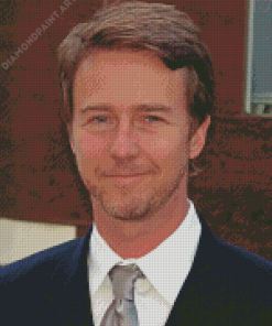 Edward Norton Actor Diamond Painting