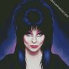 Elvira Mistress Of The Dark diamond painting