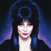 Elvira Mistress Of The Dark diamond painting