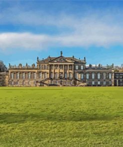 England Sheffield Wentworth House Diamond Painting