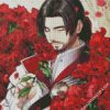 Ezio And Roses diamond painting