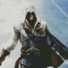 Ezio Assassin diamond painting