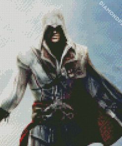 Ezio Assassin diamond painting