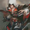 Ezio Assassin Game diamond painting