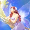 Fantasy Fairy Girl diamond painting