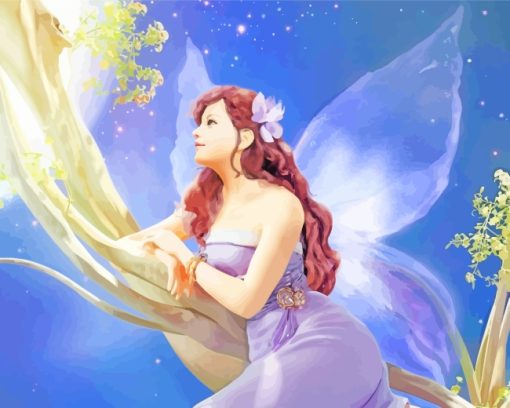 Fantasy Fairy Girl diamond painting