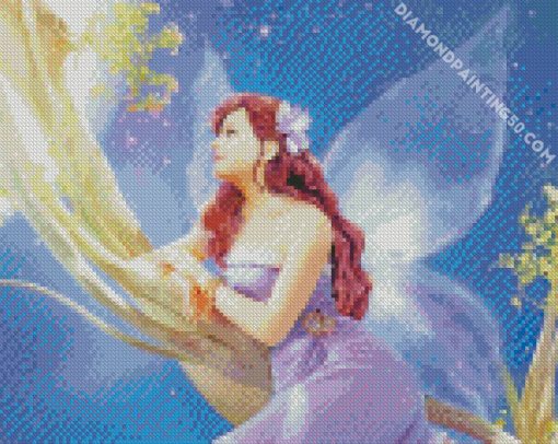 Fantasy Fairy Girl diamond painting