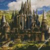 Fantasy Fairy Castle diamond painting