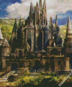 Fantasy Fairy Castle diamond painting