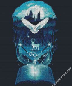 Fantasy Harry Potter Diamond Painting