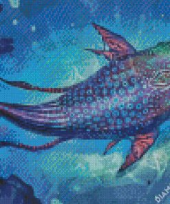 Fantasy Whale Shark Fish Diamond Paintings