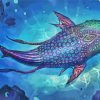 Fantasy Whale Shark Fish Diamond Paintings