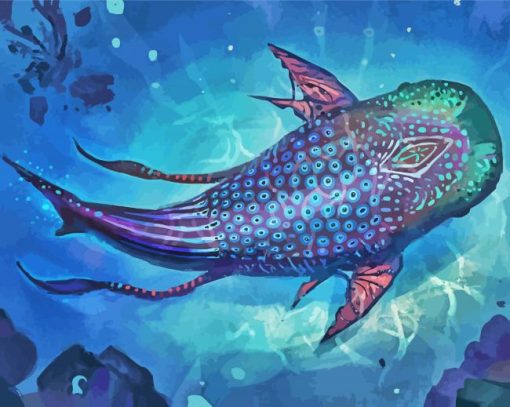 Fantasy Whale Shark Fish Diamond Paintings