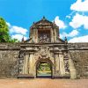 Fort Santiago Manila diamond painting