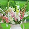 Foxglove Plants Vase diamond painting