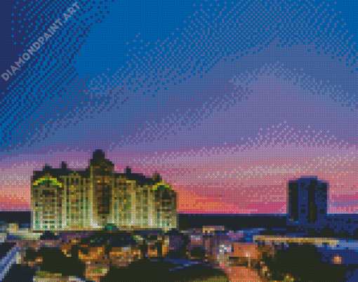 Foxwoods Poster Diamond Painting