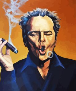 Frank Costello The Departed Diamond Painting