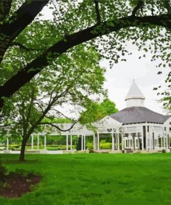 Franklin park Conservatory And Botanical Gardens diamond painting