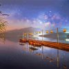 Galaxy Sun Moon Lake Taiwan Diamond Painting