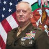 General James Mattis Diamond Painting