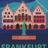 Germany Frankfurt City Poster diamond painting