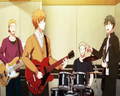 Given Anime Band diamond painting