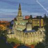 Glasgow Cathedral United Kingdom diamond painting