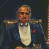 God Father Art Diamond Painting