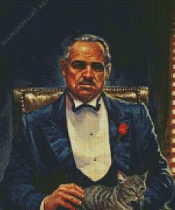 God Father Art Diamond Painting