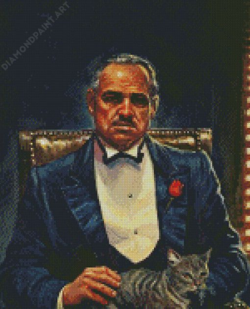 God Father Art Diamond Painting