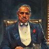 God Father Art Diamond Paintings