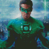 Green Lantern Movie Diamond Painting