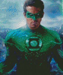 Green Lantern Movie Diamond Painting