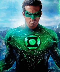 Green Lantern Movie Diamond Painting